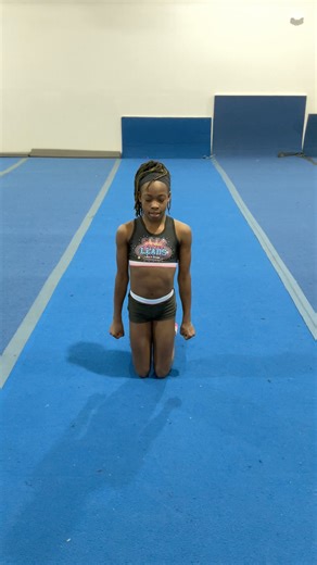 11K views · 172 reactions | Part ✌, Knees to Feet BHS BHS Back Tuck  | Cheer Leads Elite | Facebook