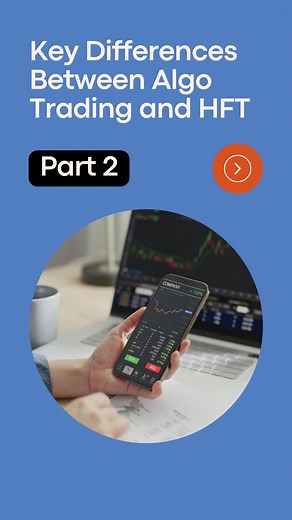 📈 Exploring the nuances of Algo Trading and HFT Part 2! 🔄 Understanding these differences is the key in today's complex trading world. 🎯 Market Impact: - Algorithms aid in smoother price discovery, reducing bid-ask spreads. - HFT boosts liquidity but sparks concerns about market stability due to rapid transactions. ⏰ Latency Sensitivity: - Algo Trading adapts to slight delays, maintaining effectiveness. - In HFT, where microseconds matter, minimizing latency is crucial for success. 🛡️ Risk M