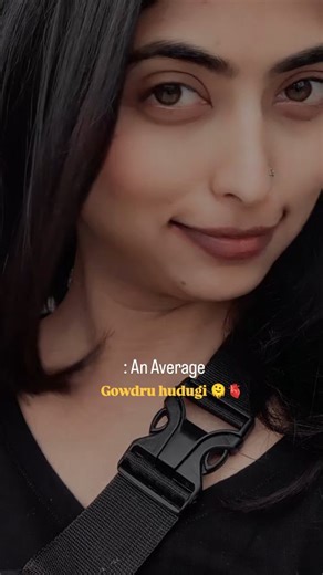 Lavanya on Instagram: "Gowdru hudugi 😎👻🫠 . . . . #kannadathi #viralreels #instahood #lifstyle #myyear"