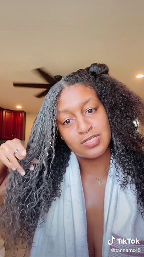 #texturizer natural hair horror story #curlyhairroutine #curlyhairroutine