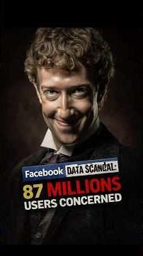 This Nearly Ended Facebook Forever (87 millions users exposed)