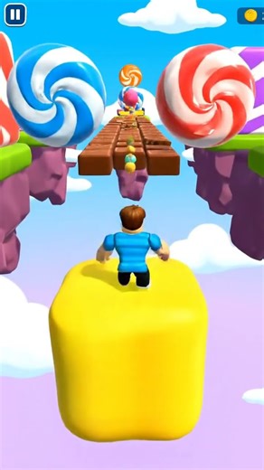 Roblox Candy World Escape Challenge! Can You Survive the Dash? 🍭