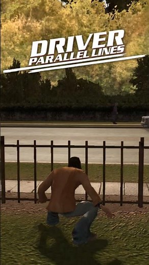 DRIV3R (2004) vs Driver Parallel Lines (2006) - Onfoot Jump #comparison #part4 #retrogaming