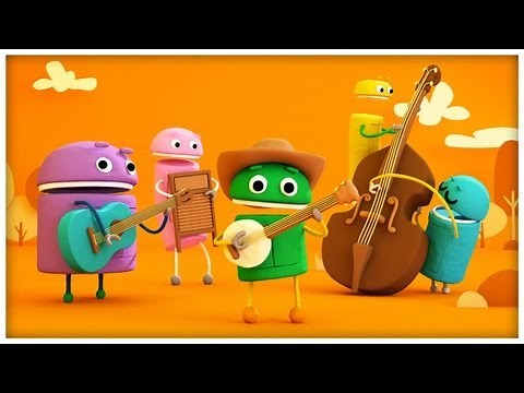 "The Mulberry Bush" Classic Songs by StoryBots | Netflix Jr