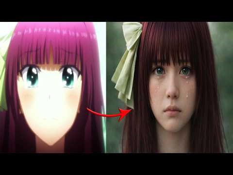 Angel Beats! In Real Life (AI Anime Live Action) 👼✨ | The Most Heartbreaking Masterpiece Ever 😭💔
