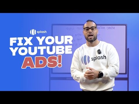 Best Practices for YouTube Ad Creative | Fix Your YouTube Ads & Stop Wasting Budget