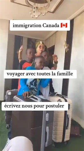 Ce qu'ils sont intéressés, écrire moi si WhatsApp 👉 19803988095 #immigration #canada #recruitment #africa #fyp