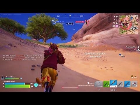 Katz und Maus Spiel mit Brudi😤🤯Fortnite Chapter7 Season2