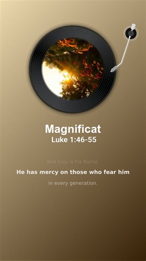 Magnificat: ​A Song of Praise and Justice 🌟 ​More than just a personal expression of joy, the Magnificat is a powerful declaration about God's nature and vision for the world. Mary praises God for: ​His Mercy: Showing mercy to those who fear him. ​His Power: Overthrowing the proud and the powerful. ​His Justice: Lifting up the humble and the poor, and filling the hungry with good things, while sending the rich away empty. ​It's a revolutionary song that reminds us that God cares deeply about ju