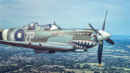 How Many Supermarine Spitfires Were Built?