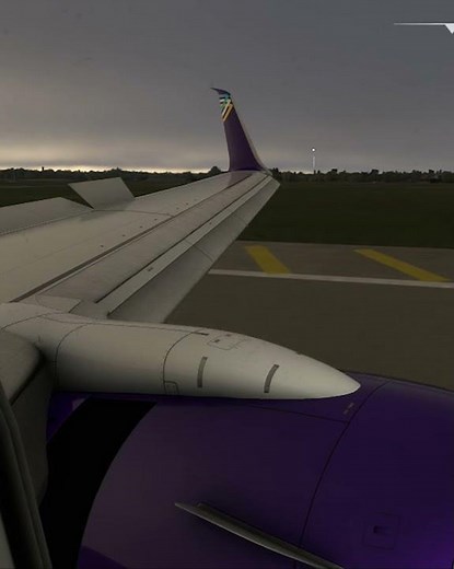 MSFS 2020 Boeing 737 Avelo Landing at Chicago O'Hare #flightsimulator #aviation #landing