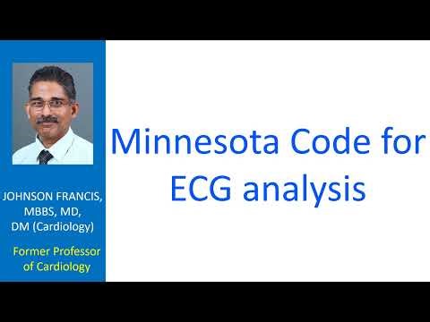 Minnesota Code for ECG analysis