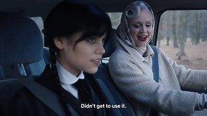 The only thing better than the show itself is the blooper reel. 📺 Wednesday | Netflix