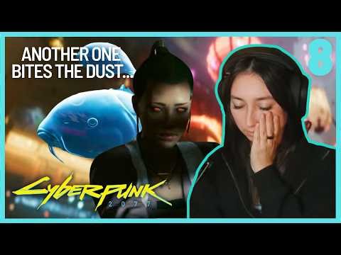 crashing the parade! | cyberpunk first playthrough pt. 8