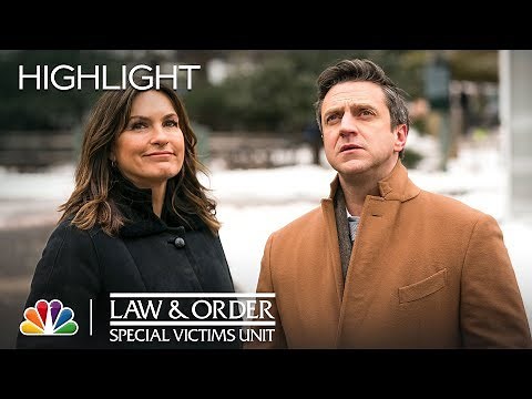 Law & Order: SVU - Two Friends Say Goodbye (Episode Highlight)