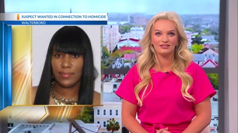 Walterboro PD seeking homicide suspect