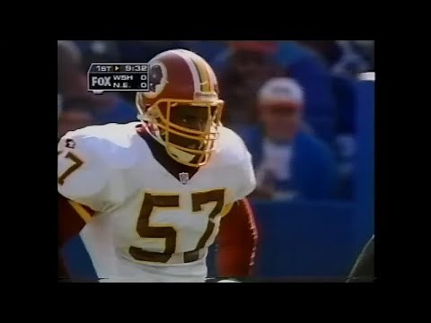 1996 Week 7 - Washington Redskins at New England Patriots