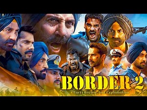 Border 2 Movie Hindi | #Border2 Film | Sunny Deol | Diljit Dosanjh | Varun Dhawan #moviereview