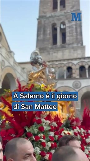 La processione di San Matteo: Salerno in festa