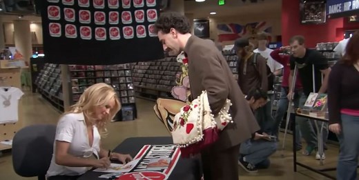 ‘Borat’ Kidnapping Staged, Led To Pamela Anderson Marriage Breakup, Says Sacha Baron Cohen