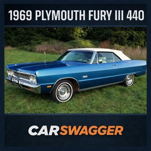 1969 Plymouth Fury III 440 Mopar Muscle Legendary Power #classiccar #mopar #shorts