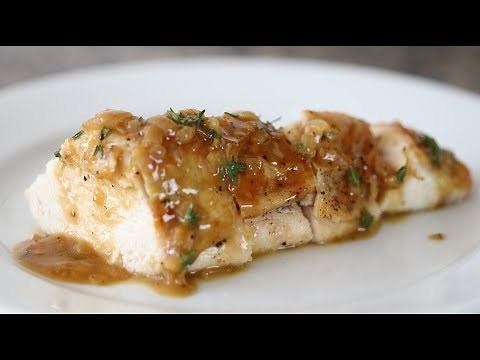 How To Make A Pan Sauce For Chicken Breasts