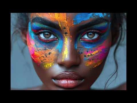 Potent Painted Faces. Real and Imagined. Stephen Jablonsky 149