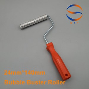 [Hot Item] 24mm Diameter 140mm Length Bubble Buster Rollers Roller Brushes