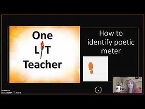 How to determine meter in poetry