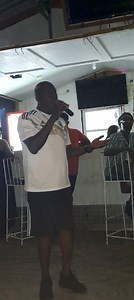 Up steps Riley! Mile Tree Sports Bar in Arthur Seat, St. Thomas. Karaoke every Friday night. | Karaoke Barbados