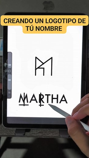 3.3K views · 13 reactions | Creando un logotipo de tu nombre #logotipo #logotipos #logo #parati #popular | ORION - Creative Studio | Facebook