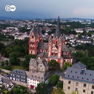 11K views · 1.1K reactions | A must-see in the German state of Hesse: Limburg Cathedral, which was consecrated in 1235. This impressive church with its seven towers thrones on a cliff high above the Lahn river. Have you ever been to Limburg? | DW Travel | Facebook