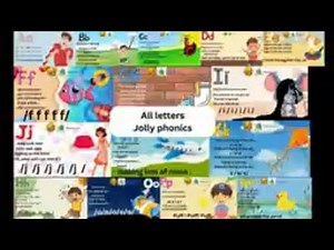 Jolly Phonics - Letter Sound Songs for Kids | Jolly Phonics Songs |