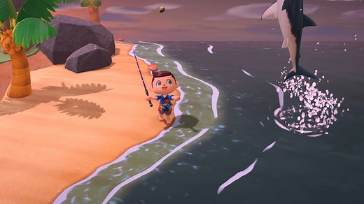 Animal Crossing: New Horizons: Sharks - Where, When & How To Catch Every Shark