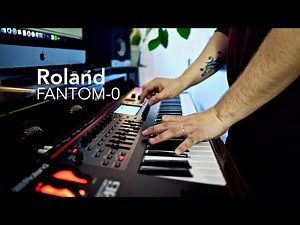 The New Roland Fantom 06 - Unboxing & First Impressions by Reinhardt Buhr