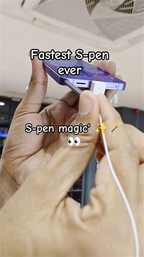 The FASTEST S-PEN ever? S26 Ultra Latency Test! 🚀 #s26ultra #s25ultra #samaung #shortvideo