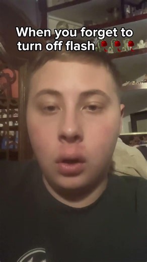 When you forget to turn off flash🥀🥀🥀