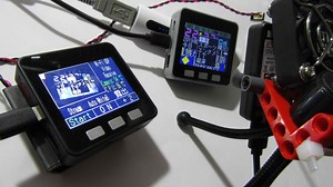 M5StackとM5CameraでWiFi, UDPによる動画転送を長時間連続安定動作させる実験