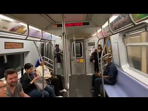 NYC Subway: R143 L train ride from Broadway Junction to Metropolitan Avenue-Lorimer Street
