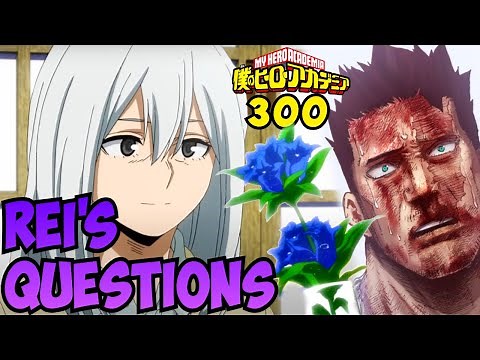 Rei Todoroki RETURNS! - My Hero Academia Chapter 300 Review (Spoilers)