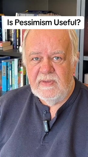 8.9K views · 114 reactions | Is Pessimism Useful ? #pessimism | Martin Butler | Facebook