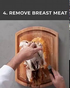 16K views · 164 reactions | Carving a turkey doesn’t have to be daunting. 旅 Here’s how to do it. Tag the designated turkey-carver! | America's Test Kitchen | Facebook
