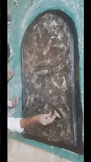🔥 Making FRP Die for Wall Decoration | Full Process Step by Step!