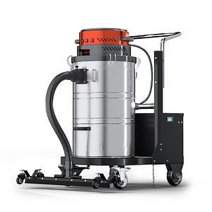 [Hot Item] Strong Suction Battery Model Industrial Vacuum Cleaner for Site Cleaning Clean up Dust, Wood Chips, Staple Fibers and Particles