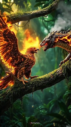 The Immortal Fire Bird: Legend of the Phoenix 🔥🦅