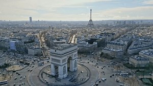 Triumphal Arch Arc De Triomphe Tour Stock Footage Video (100% Royalty-free) 3447169627 | Shutterstock