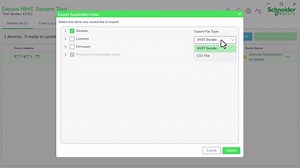 Activate Secure NMC Subscription