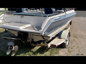 Mercruiser engine removal