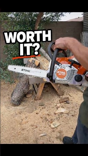 Testing the Stihl MS 172 C — Homeowner Chainsaw Truth