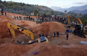 Moroccan boy trapped in well dies before rescue